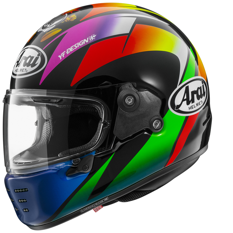 ARAI Casco ARAI Concept-XE Sakata - Replica - S Réplica