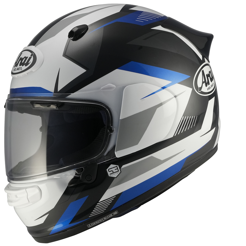 [177-0380-04] ARAI Casco ARAI Quantic Supra - Azul - L Azul & Azul & Blanco & Negro