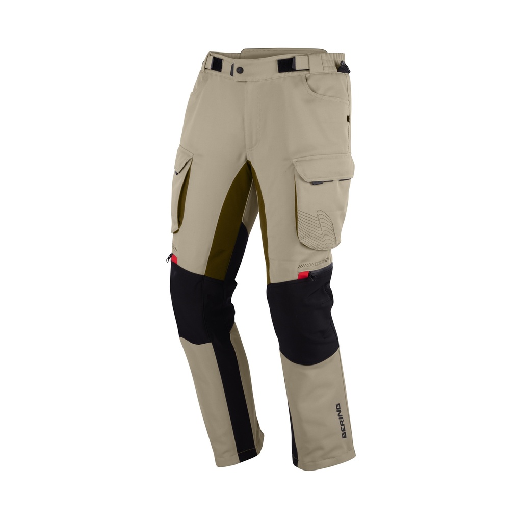 [BTP724S] Bering Trousers FREEWAY Beige/Black (S)
