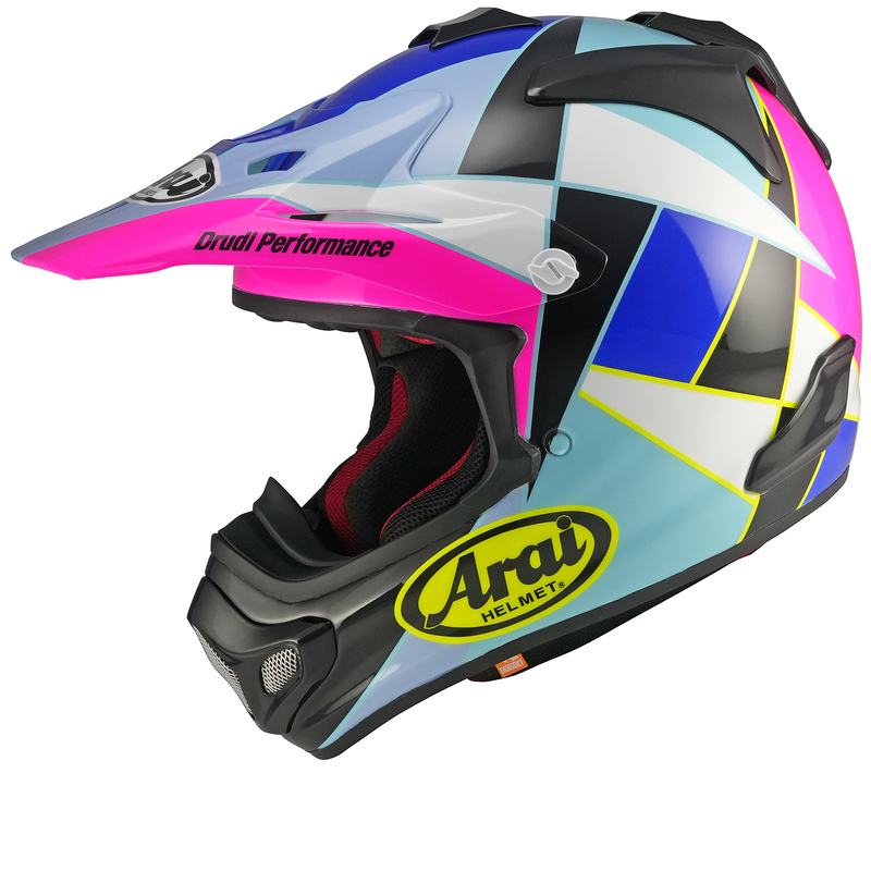 [185-0373-02] ARAI Casco ARAI MX-V EVO Peak - multicolor - S Multi & Múltiple