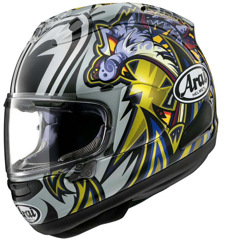 [137-0352-02] ARAI Casco ARAI RX-7V EVO Nakasuga 4 - Replica - S Réplica
