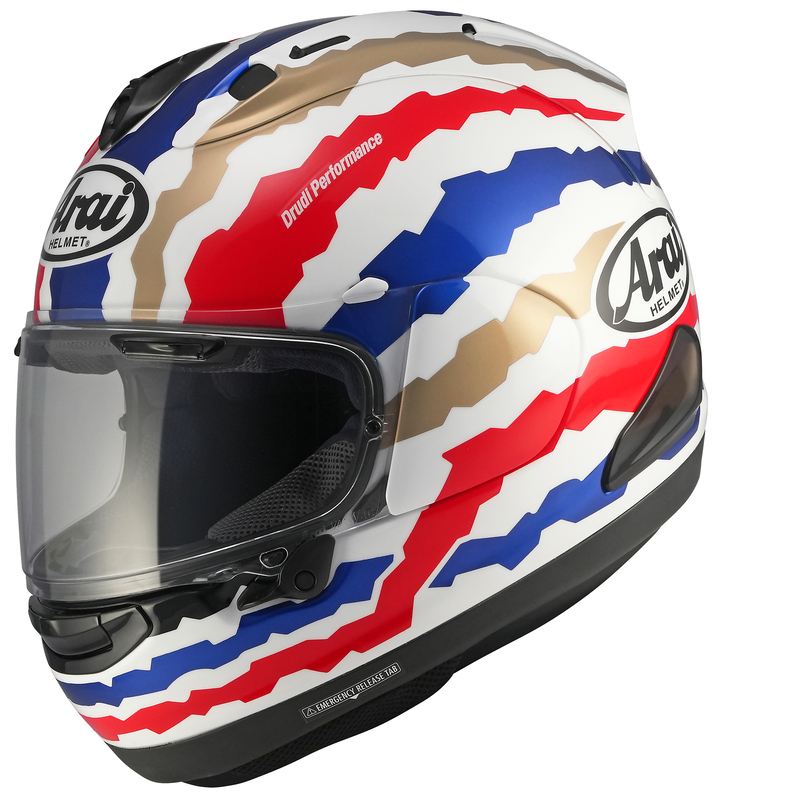 [137-0386-04] ARAI Casco ARAI RX-7V EVO DOOHAN JUBILEE RSTYL - Replica - L Réplica