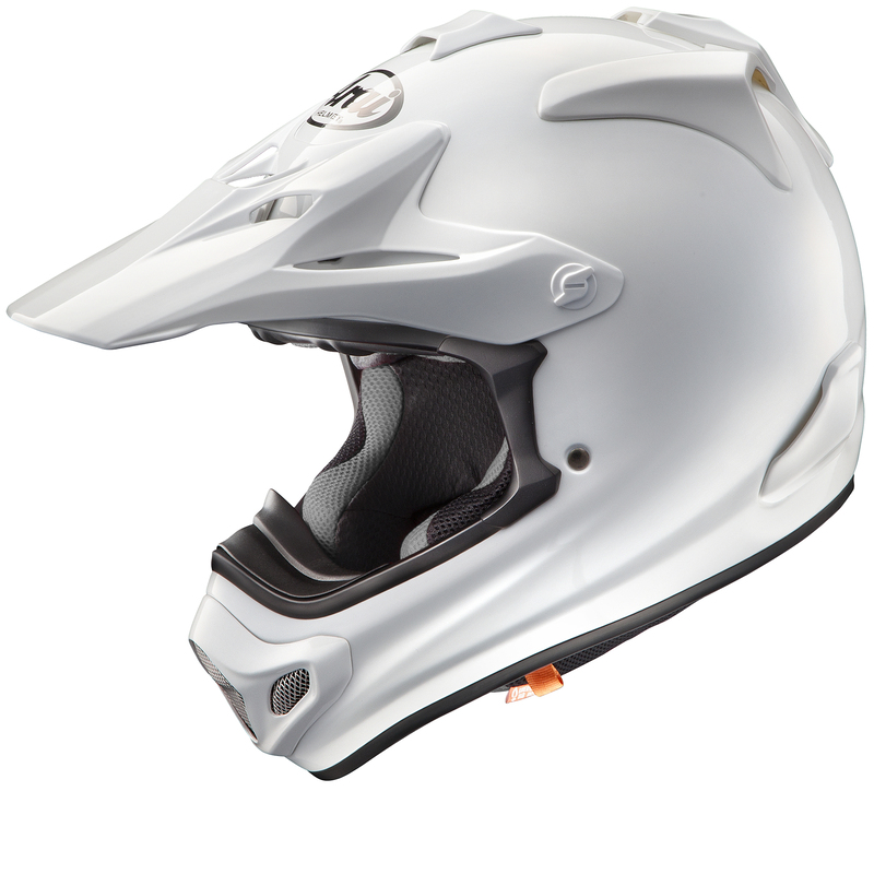 ARAI Casco ARAI MX-V EVO - Blanco - XL Blanco