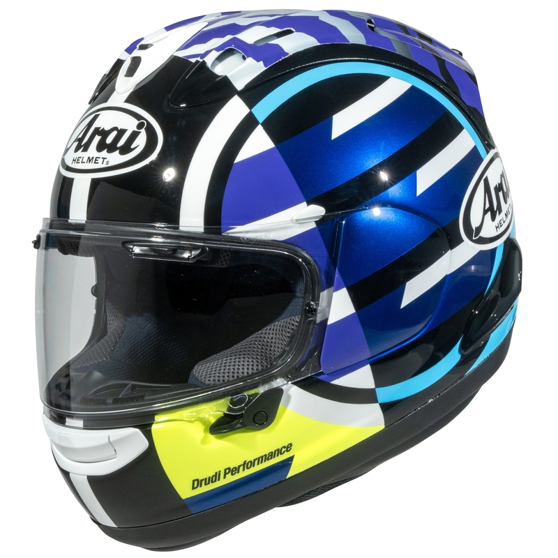 ARAI Casco ARAI RX-7V EVO - Spectre Purple - M Púrpura