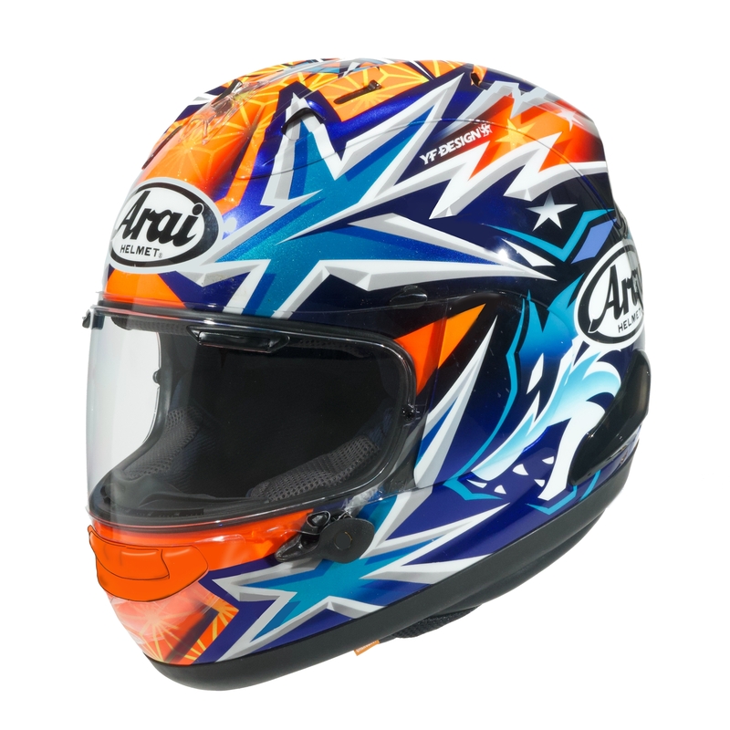 [137-0353-04] ARAI Casco ARAI RX-7V EVO - Okamoto Compass - L Réplica