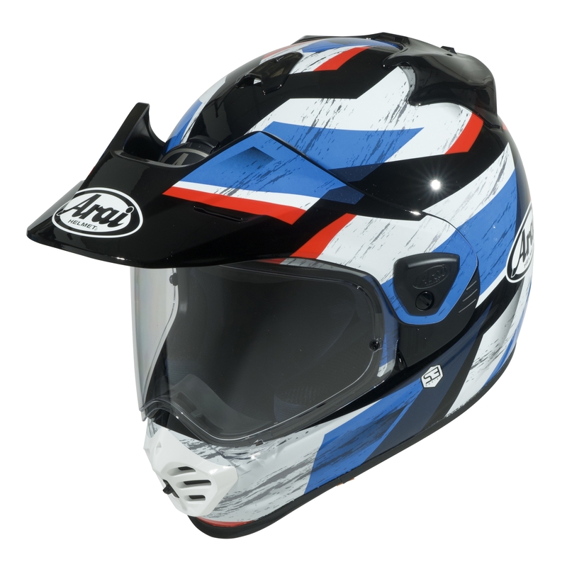 ARAI Casco ARAI Tour-X5 - Anodize Tricolour - M Multi