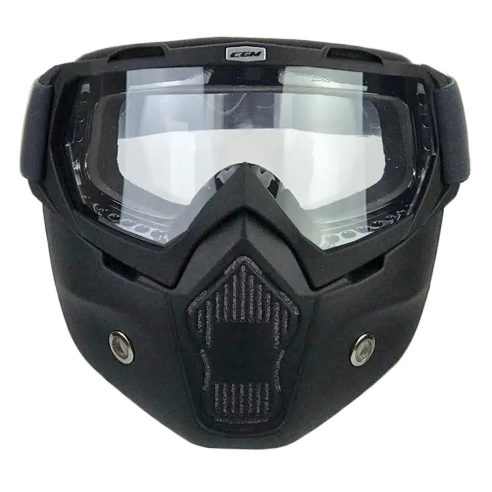 CGM máscara 740M Mask negro mate