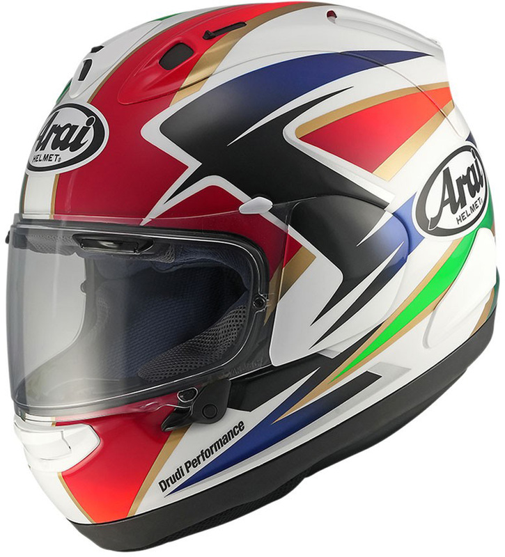 [137-0377-04] ARAI Casco ARAI RX-7V EVO CADALORA RSTYL - Replica - L Réplica