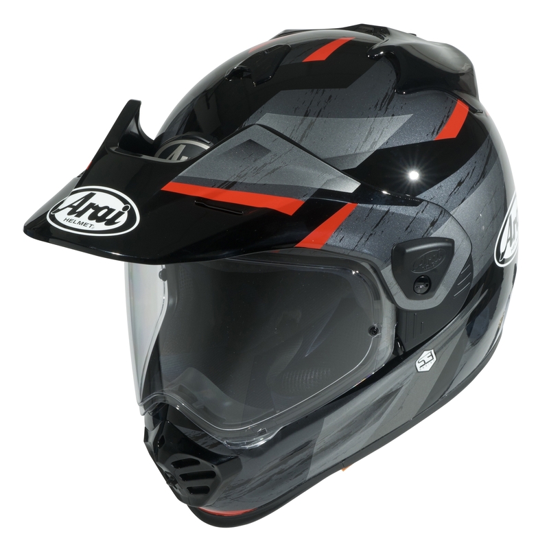 ARAI Casco ARAI Tour-X5 - Anodize Red - M Rojo