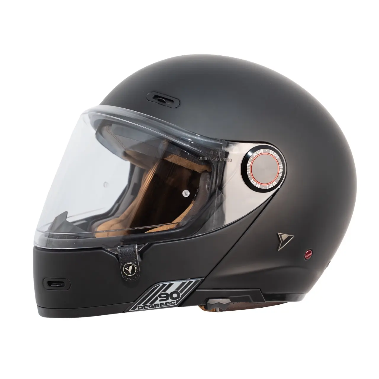 BY CITY HELMET 90 DEGREES MATT BLACK