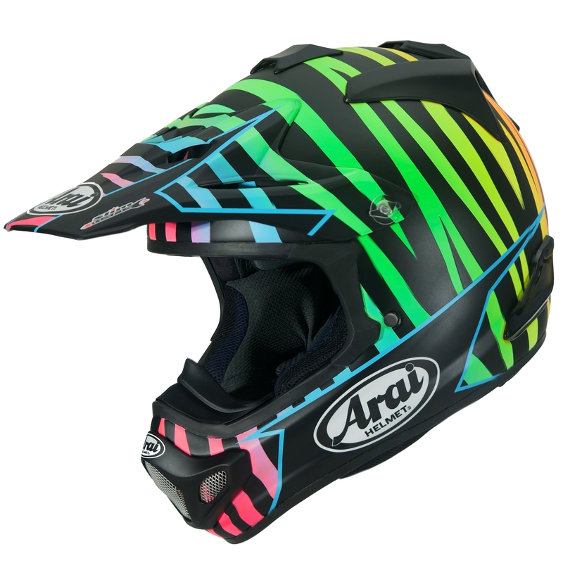 ARAI Casco ARAI MX-V EVO Van Beveren - Replica - M Réplica