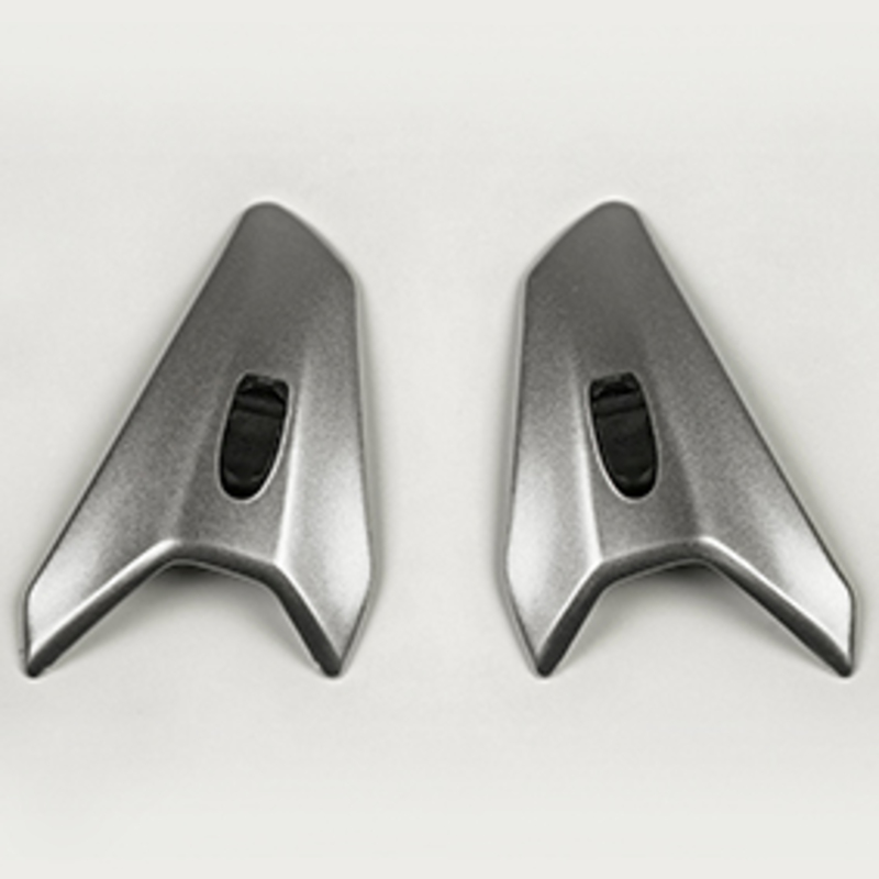 ARAI Ventilación frontal ARAI (TDF DUCT-3), Plata Plata