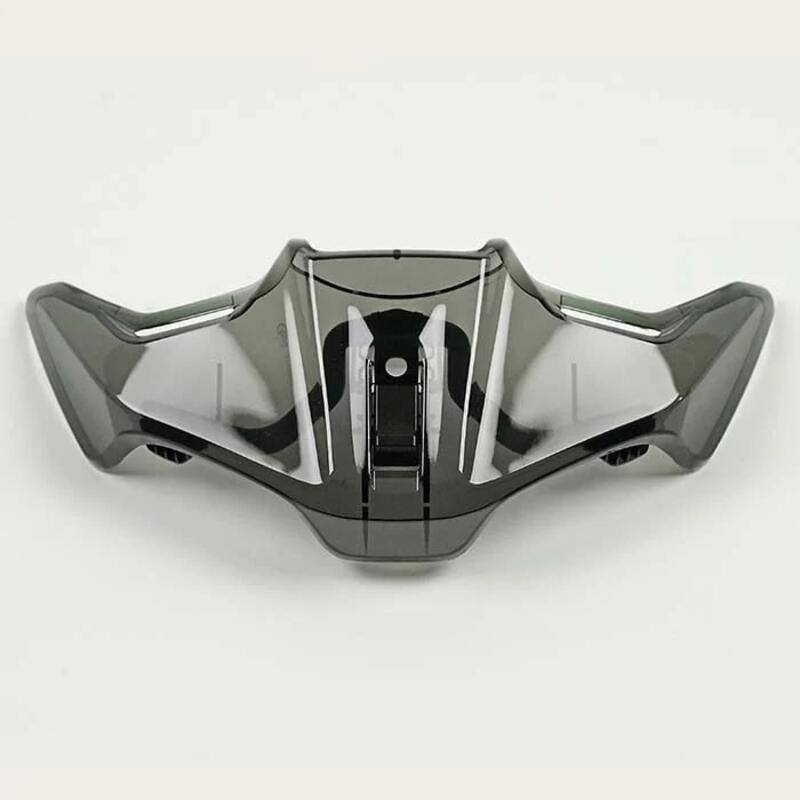 ARAI Spoiler ARAI Dual Flow, Ahumado Tintado