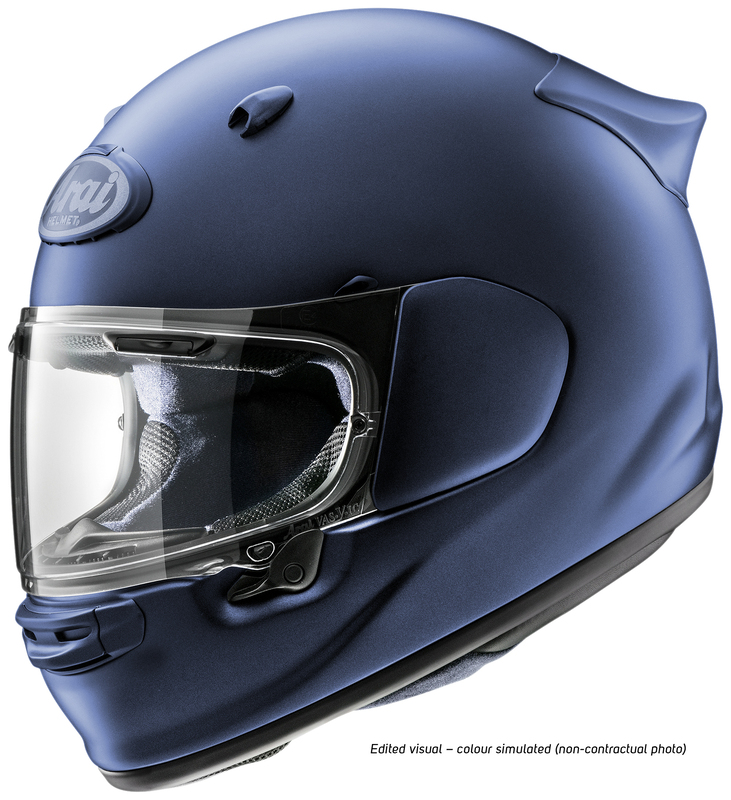 [177-965-05] ARAI Casco ARAI Quantic - Matte Blue - XL Azul mate