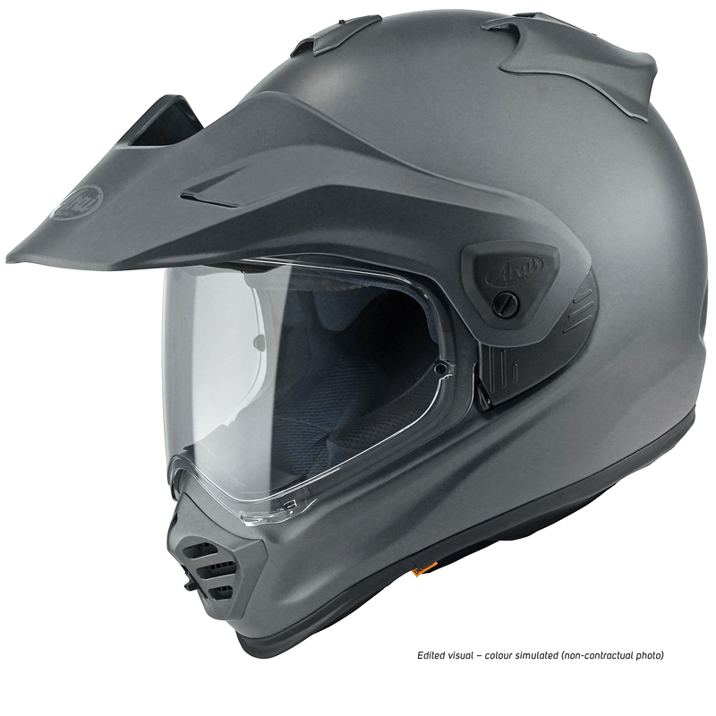 [184-0049-03] ARAI Casco ARAI Tour-X5 - Frost Gun Metallic - M Metalilzado