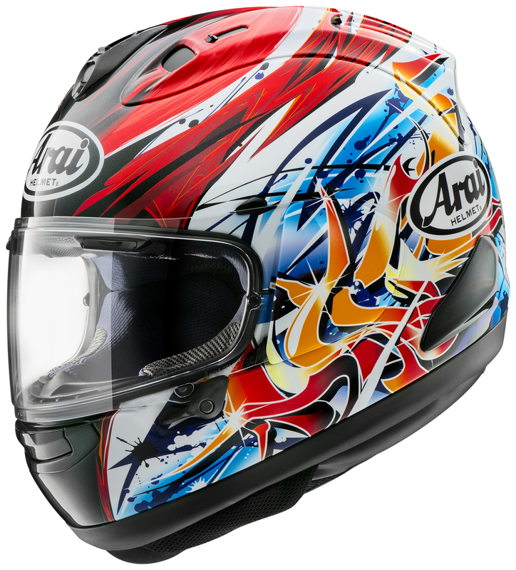 [137-0394-04] ARAI Casco ARAI RX-7V Evo Nagashima - Replica - L Réplica