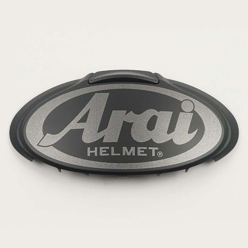 [55102104] ARAI Ventilación superior ARAI 3D LOGO, Negro Mate Carbono