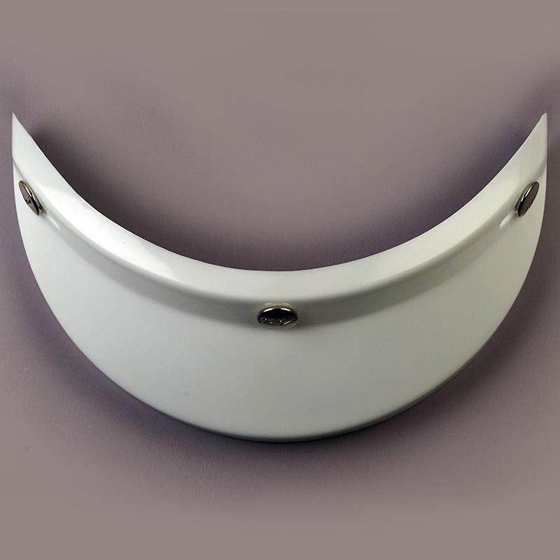 [55092060] ARAI Visera ARAI (FREEWAY-2/FREEWAY CLASSIC/URBAN-V) sin Visor Solar, Blanco Blanco