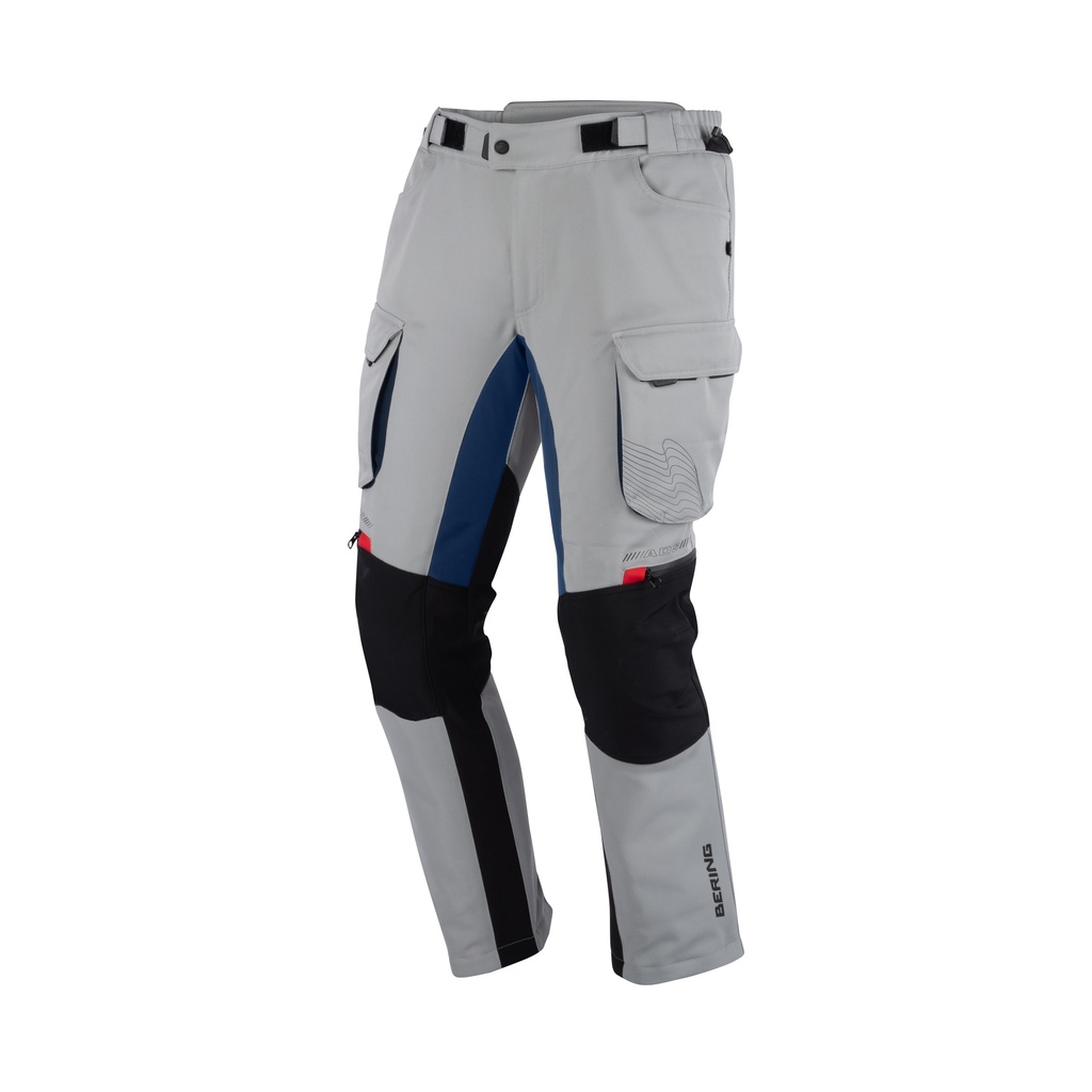 [BTP728S] Bering Trousers FREEWAY Grey/Navy (S)