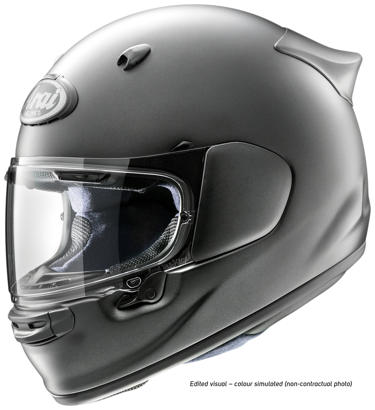 ARAI Casco ARAI Quantic - Frost Gun Metallic - XS Metalilzado