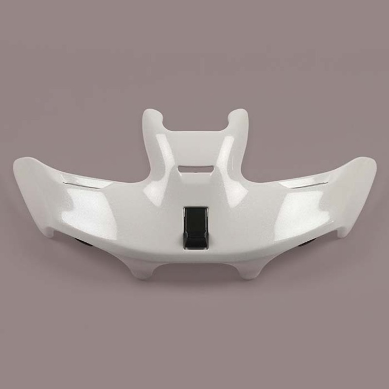 [55105053] ARAI Ventilación trasera ARAI (Air Conductor Rear 2), DIAMOND Blanco (Modelos: CHASER-V/PRO/AXCES-3) Blanco