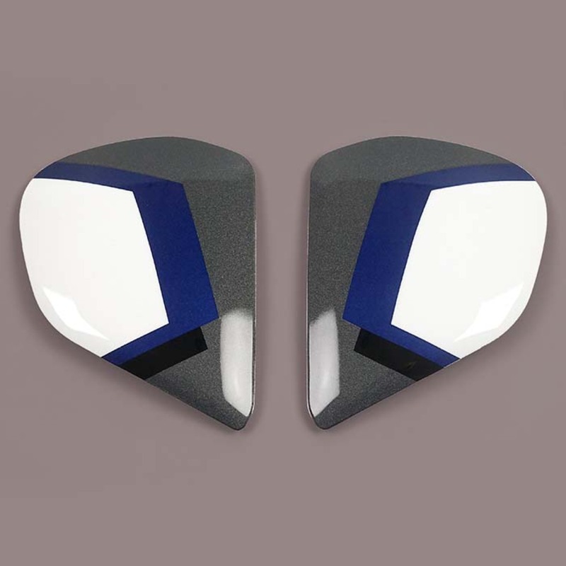 ARAI Cubiertas laterales ARAI RSW Tricolor (Compatible sistema VAS-V) Multi