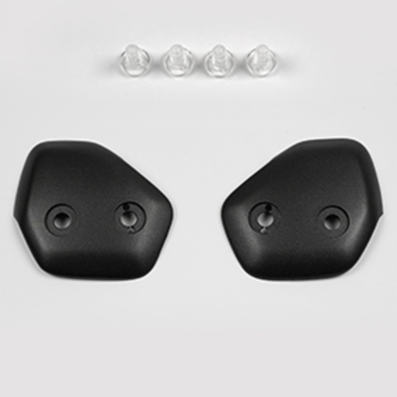 ARAI Kit de mecanismos ARAI (TOUR-X4), Negro Mate Negro