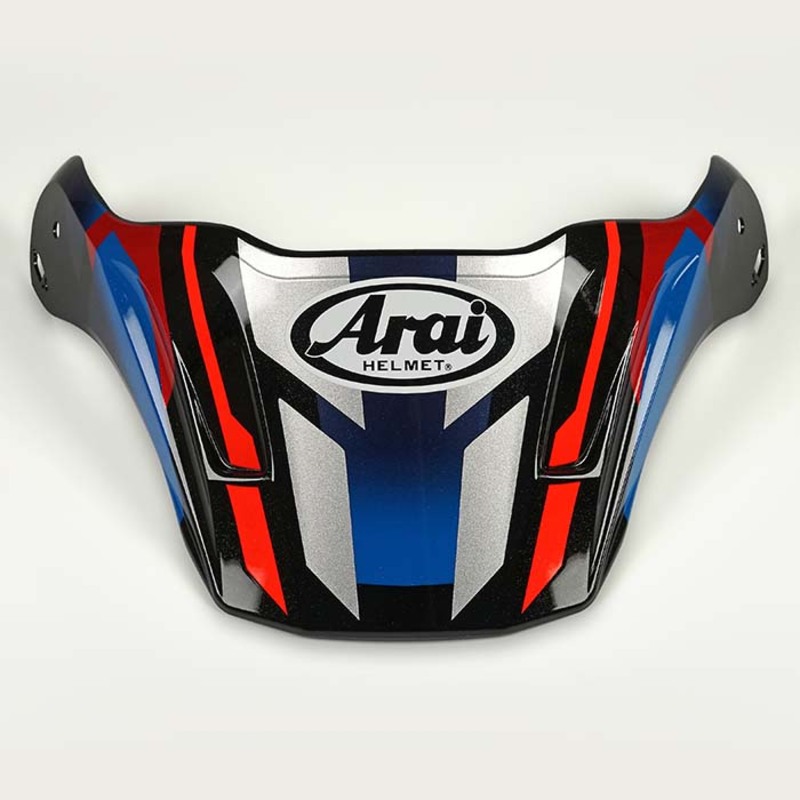 [55093999] ARAI Visera ARAI (TOUR-X4), DEPART METALLIC Azul Azul