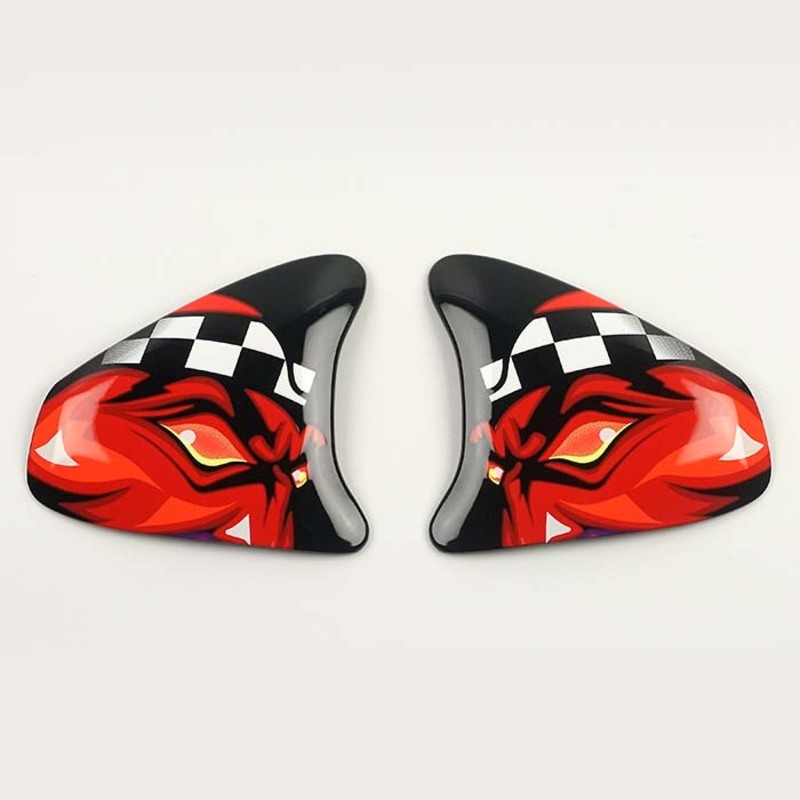 [55042208] ARAI Tapas laterales ARAI VAS-Z Russell Réplica