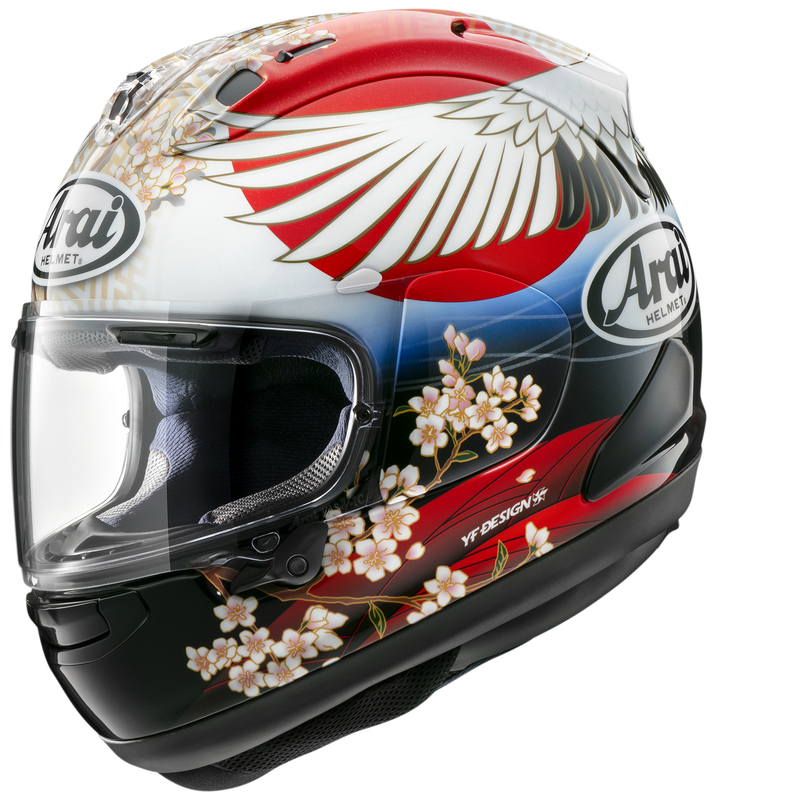 [137-0355-02] ARAI Casco ARAI RX-7V EVO TSUBASA - Replica - S Réplica