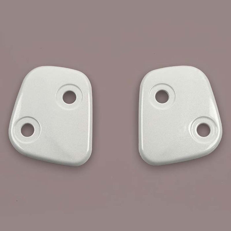 ARAI Kit de placas visera ARAI (TOUR-X4), Blanco Diamante Blanco