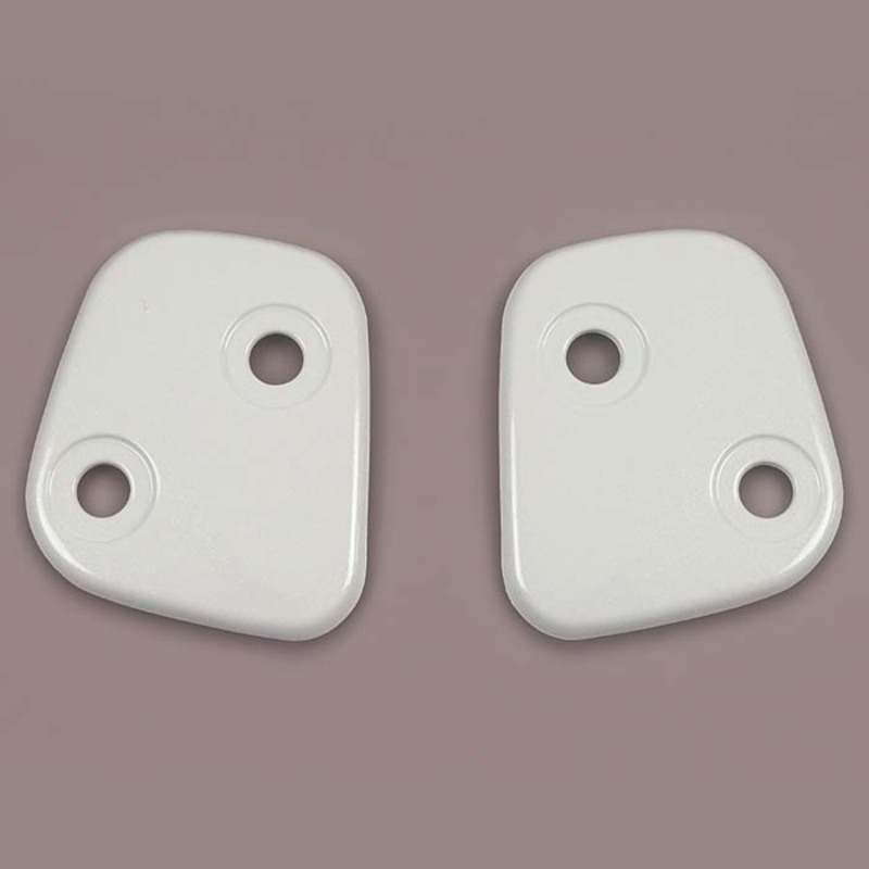 ARAI Kit de placas visera ARAI (TOUR-X4), AFRICA Blanco Blanco
