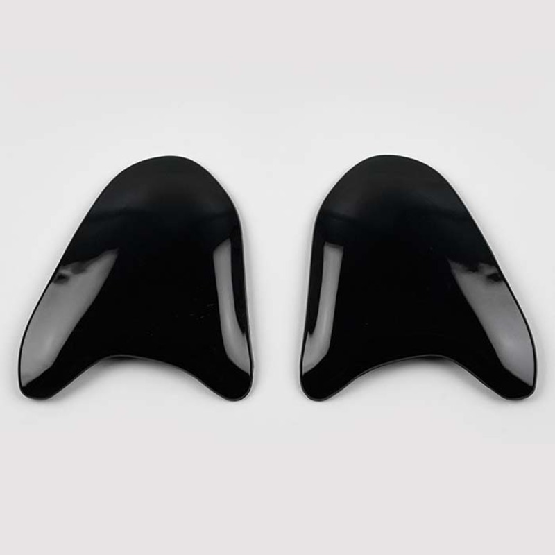 ARAI Cubiertas laterales ARAI (Sistema VAS-Z), PEARL Negro Negro