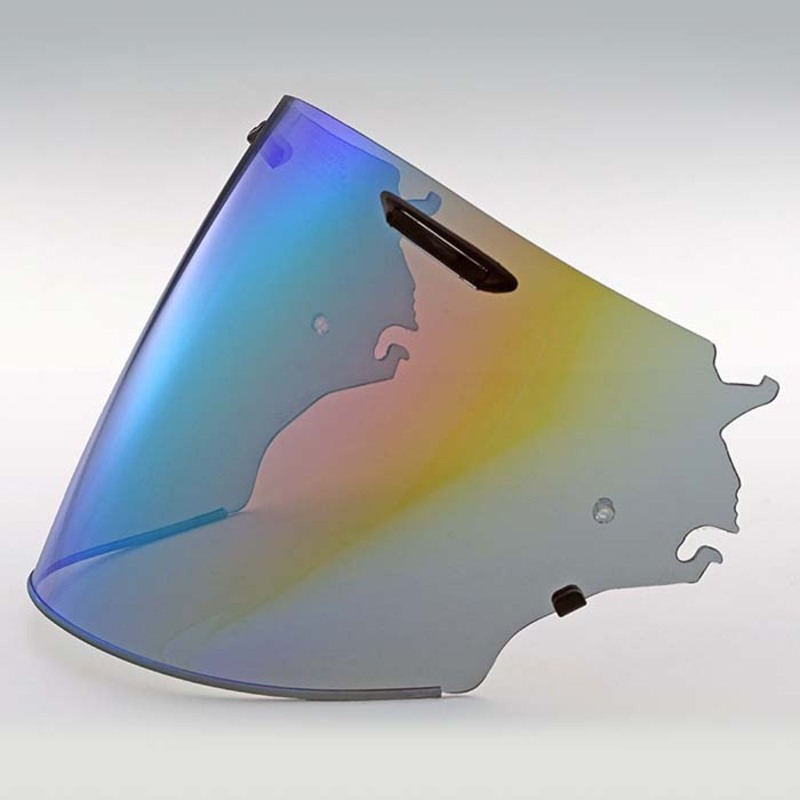 ARAI Pantalla ARAI VAS-Z, Verde Iridio Semi Ahumado Verde