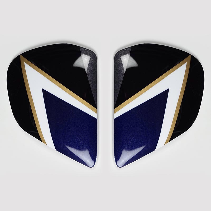 ARAI Cubiertas laterales ARAI LEAGUE UK (Compatible sistema VAS-V) Multi