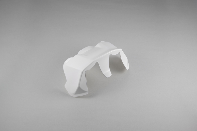 ARAI Spoiler ARAI DF-X2 Racing, Blanco Blanco