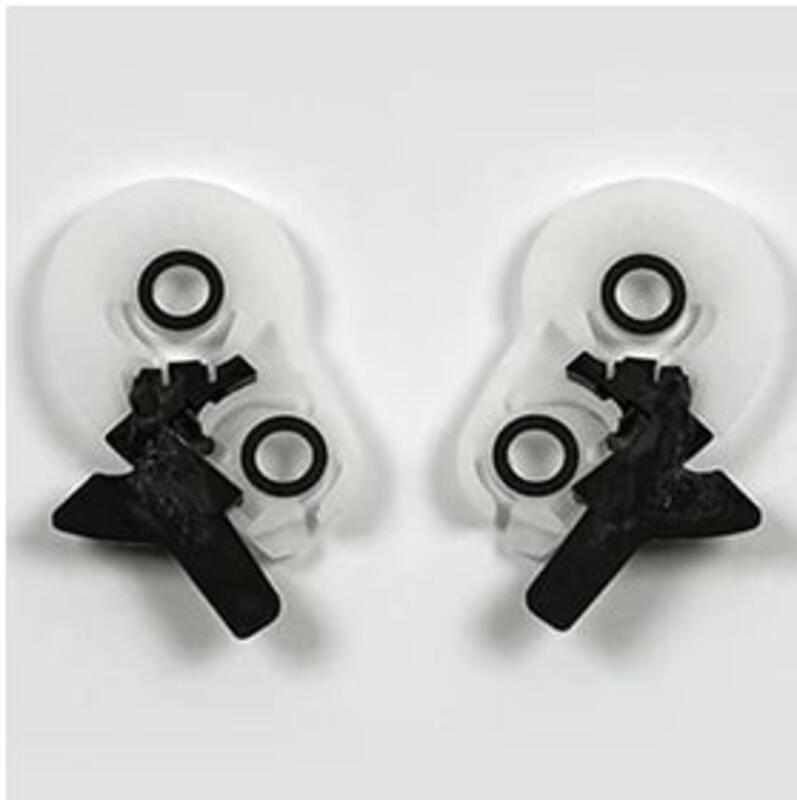 ARAI Kit de mecanismos Casco ARAI (Sistema Super AdSis ZF-LRS) (Modelos: X-TEND...) Blanco