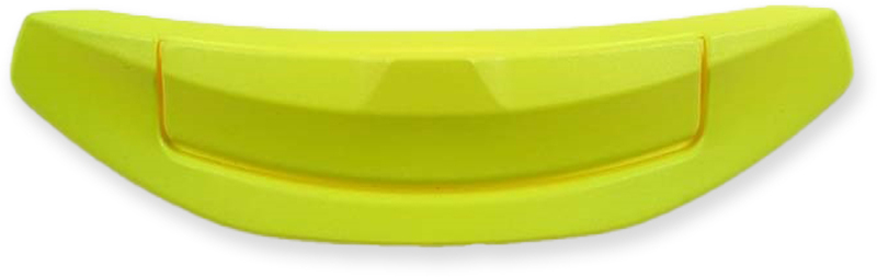 [55105955] ARAI Ventilación mentonera ARAI (Sistema X), METALLIC Amarillo Flúor Mate Amarillo