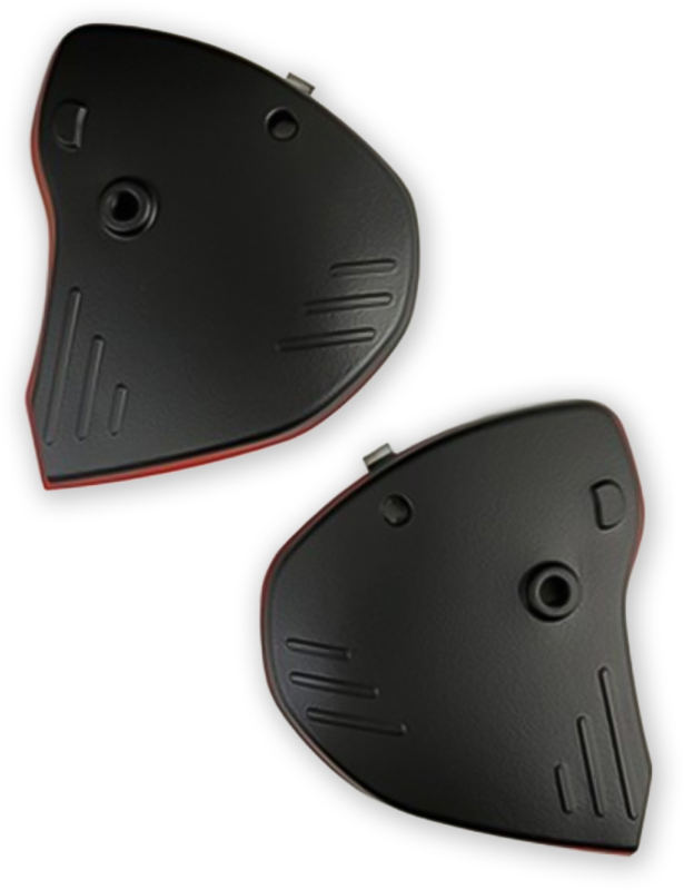 ARAI Cubiertas Laterales ARAI TOUR-X5 Negro