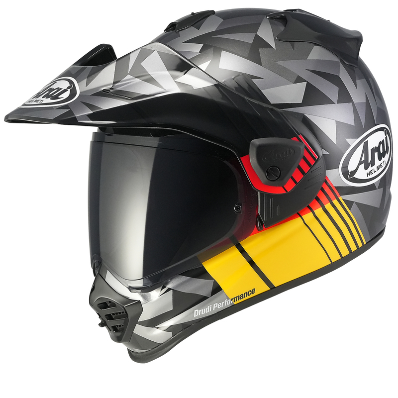 [184-0358-05] ARAI Casco ARAI TOUR-X5 Nation DE - Multicolor - XL Multi & Múltiple