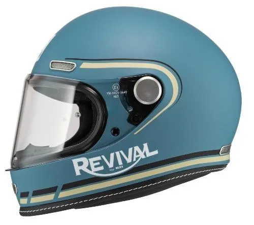 NZI Revival Profilo sky blue black matt (XS)