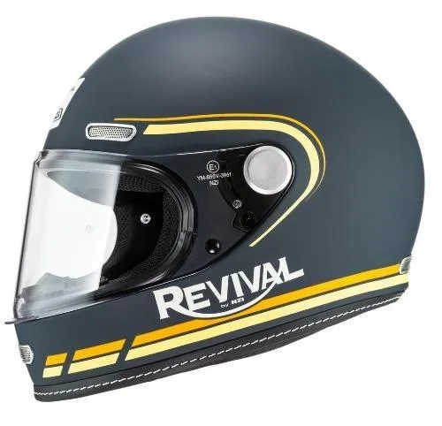 NZI Revival Profilo dark blue orange matt (XS)