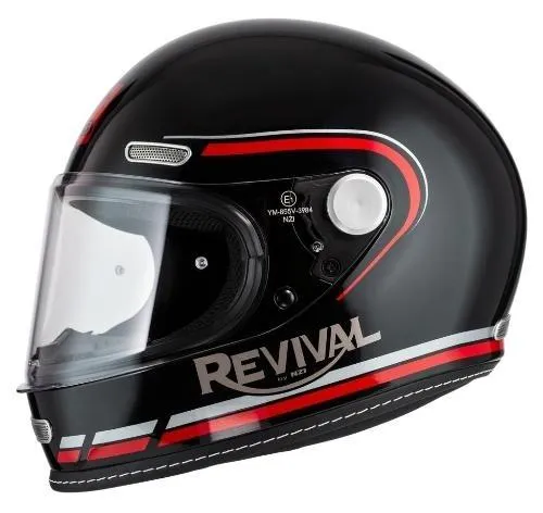 NZI Revival Profilo black red (XS)