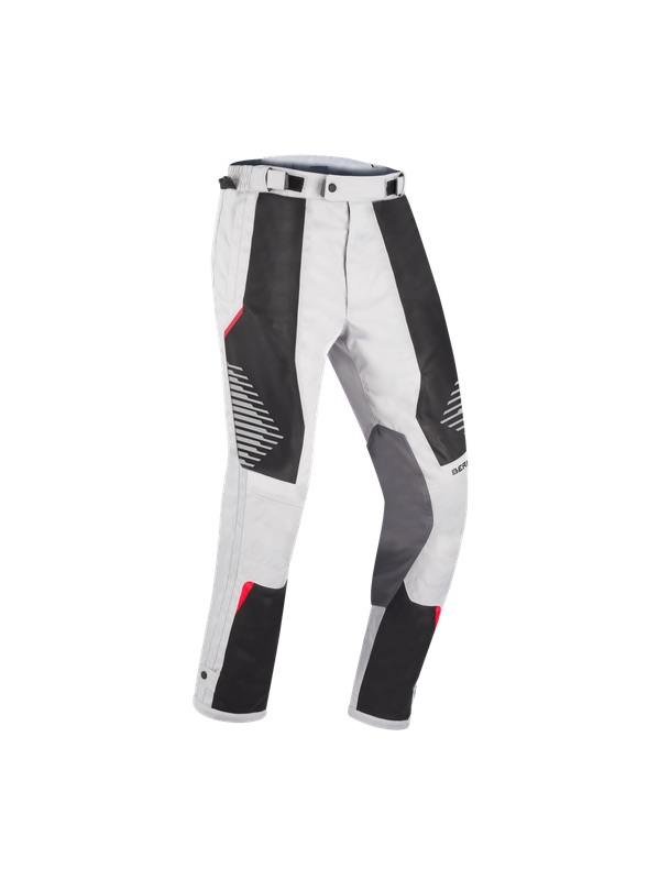 [BTP801S] Bering Trousers BAKUNDU Grey/Black/Red (S)