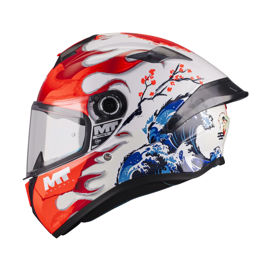 Casco MT Targo S Yamanaka 2025 A5 brillo