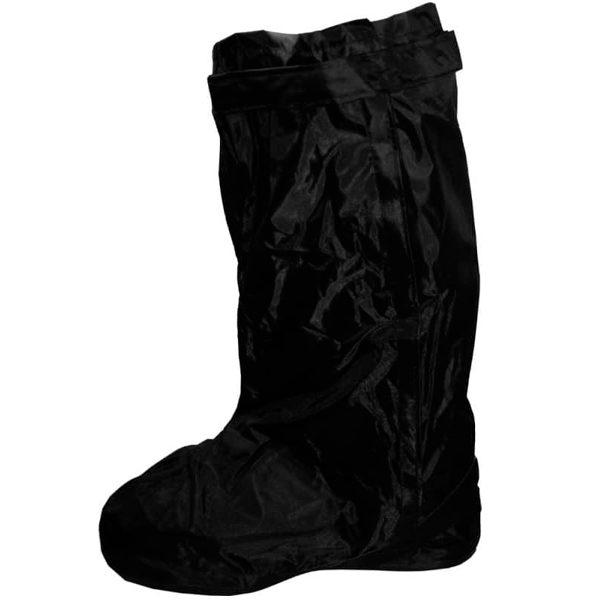 kum cubrebota nylon con suela k107 negro brillo