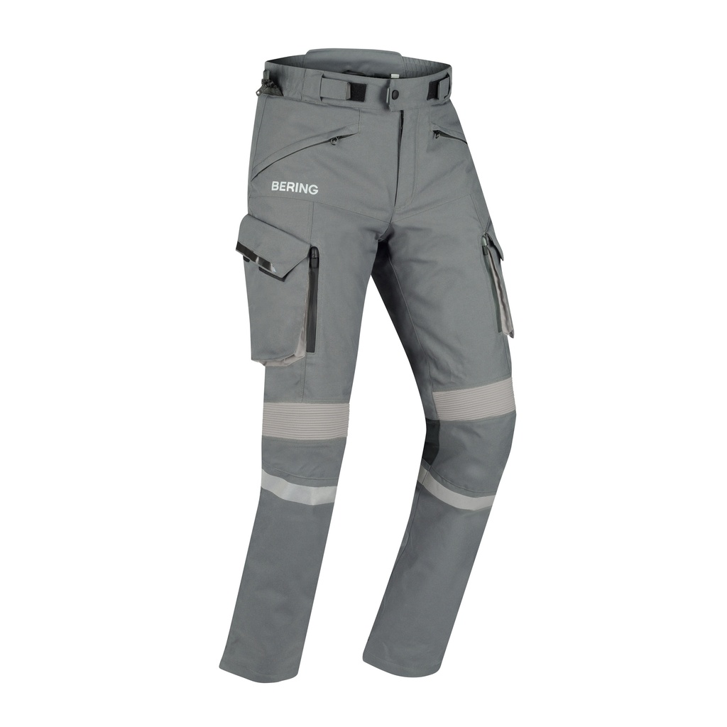 [BTP858S] Bering Trousers ANTARTICA GTX Black/Grey (S)