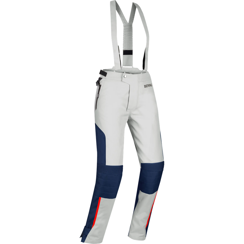 [BTP871T6] Pantalón Bering Siberia Mujer Gris/Azul/Rojo (T6)
