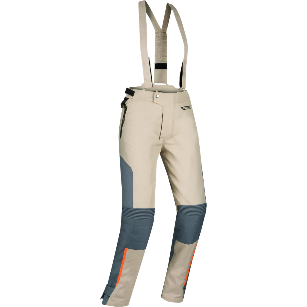 [BTP875T6] Pantalón Bering Siberia Mujer Beige/Gris/Naranja (T6)