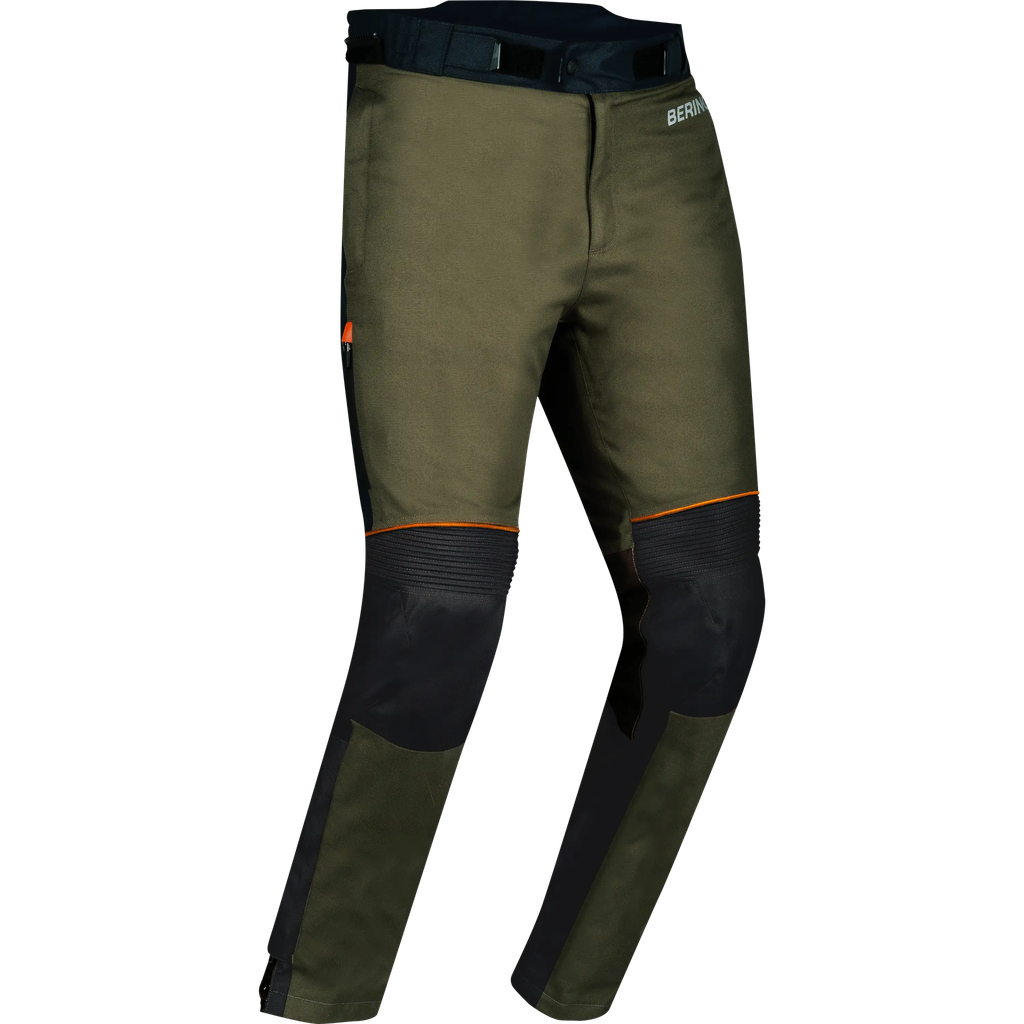 Pantalón Bering Zephyr Negro/Caqui/Naranja